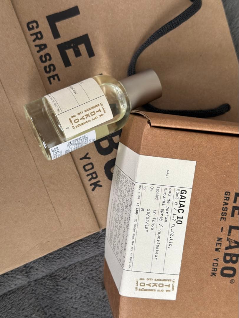 LELABO GAIAC10 50ml 国内正規品 ほぼ未使用 ガイアック10