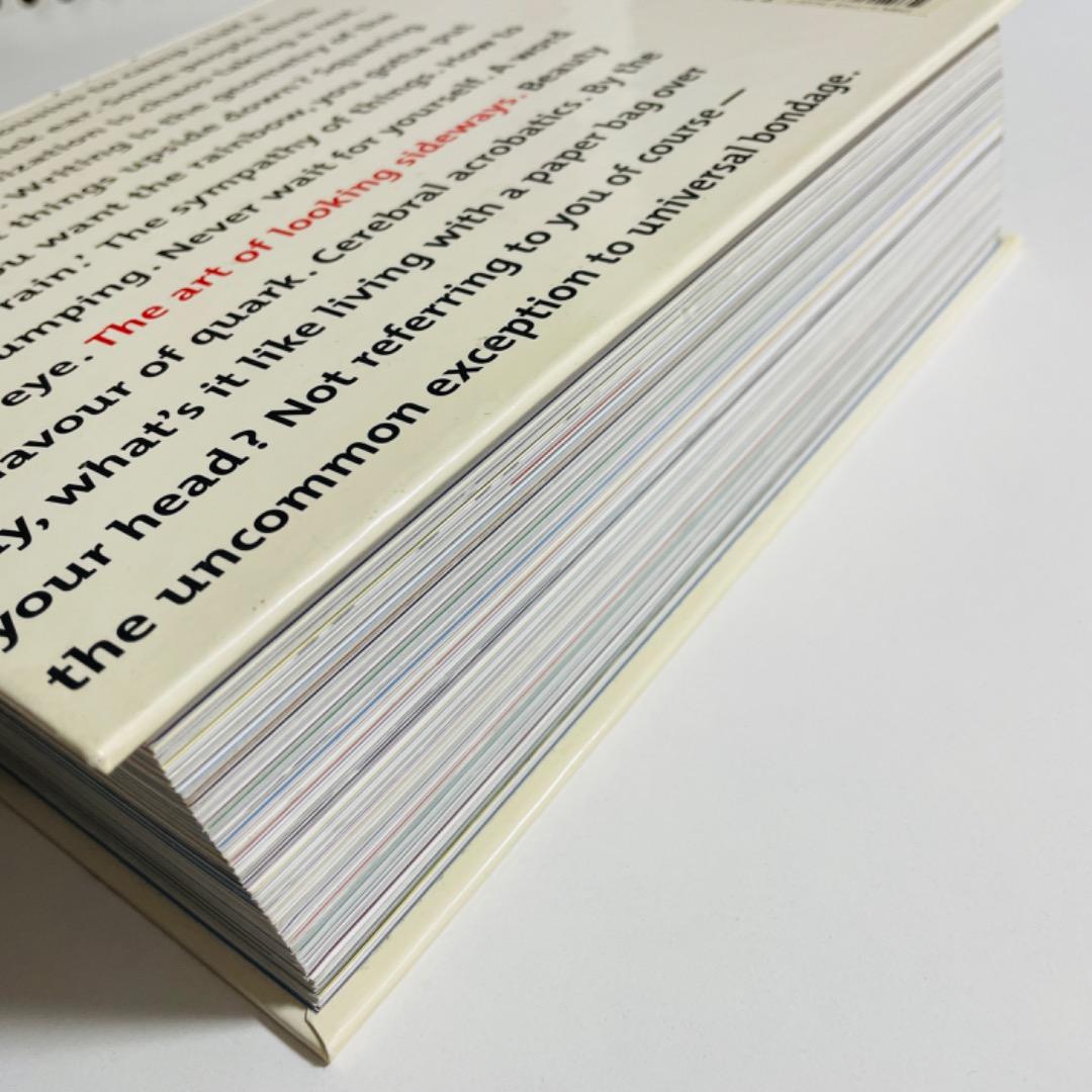 洋書 The art of looking sideways Alan Fletche