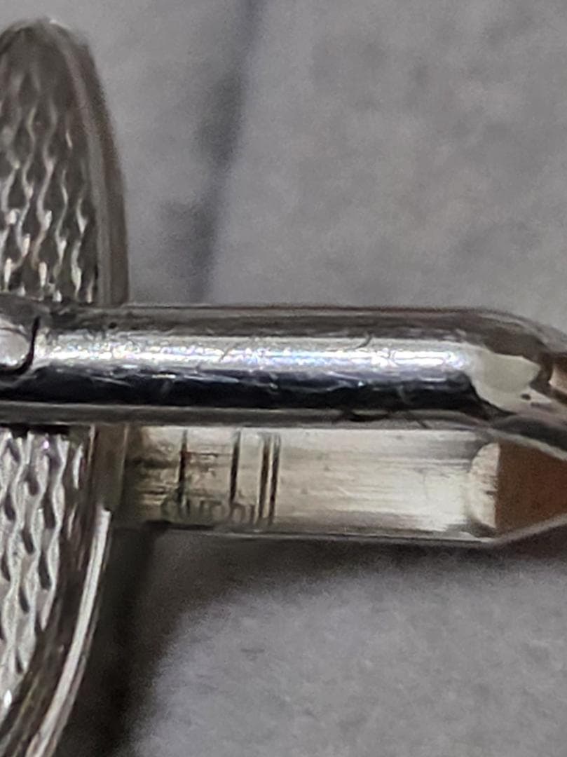 Dunhillダンヒル　SILVER925 カフス C2694