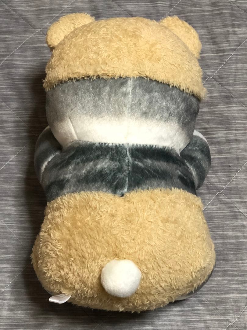 mofusand にゃんぱんつ！ 海の生き物にゃん 鏡餅 ぬいぐるみ