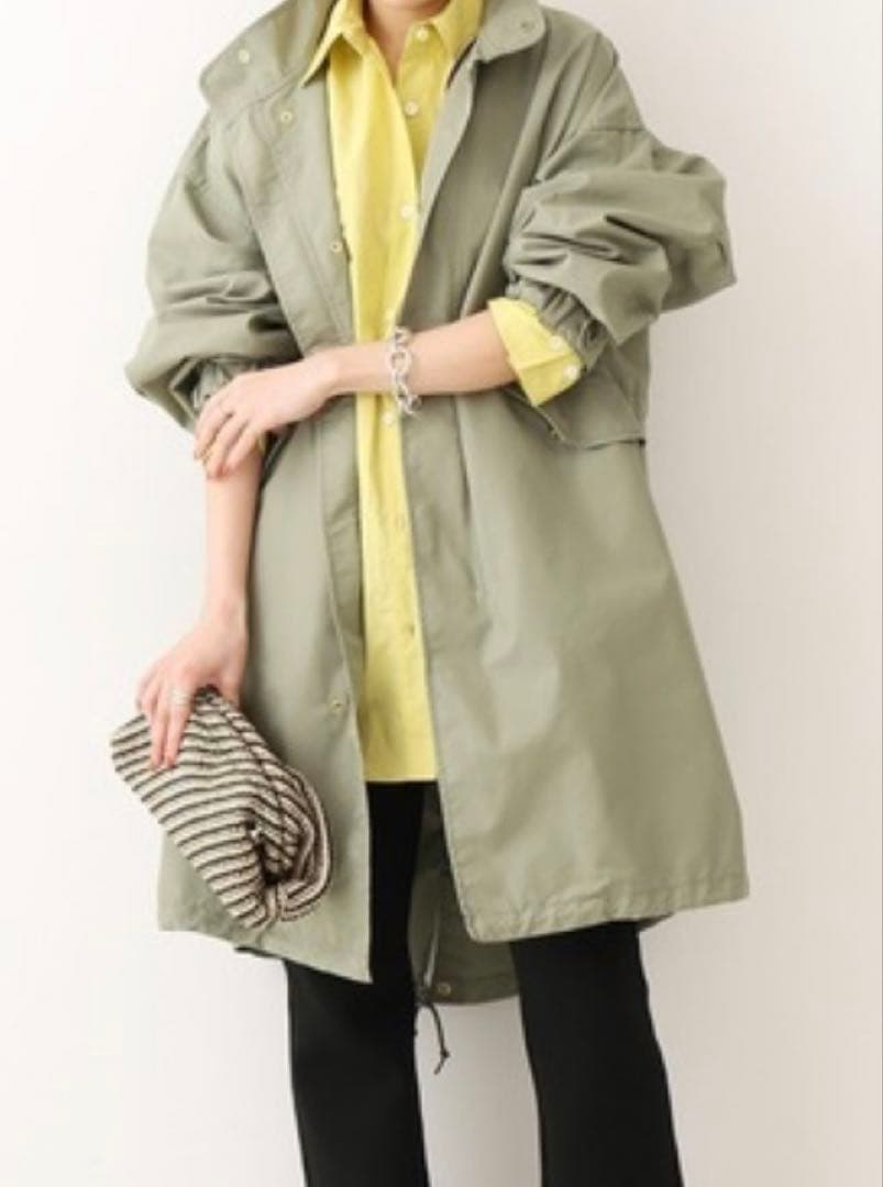 極美品⭐︎ イエナ　フィールドコート　綺麗目　春ライトアウター　定価28600