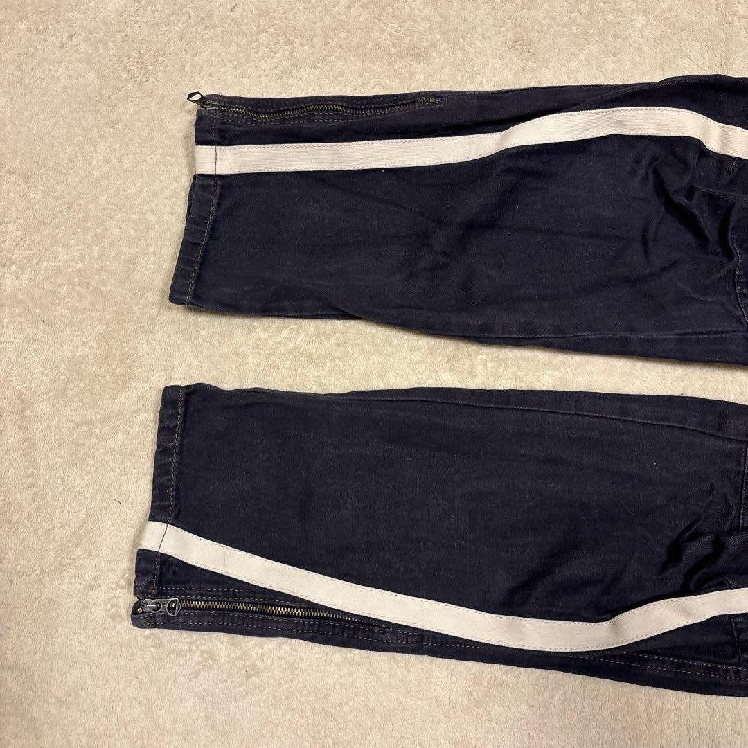 パンツ 00s Armani jeans curb Side Stripe Pants