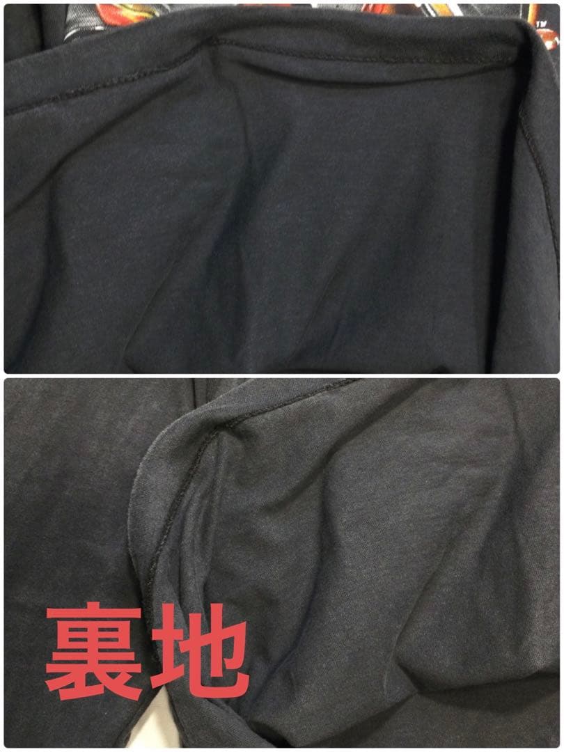 メンズ長袖Tシャツ 両面リプリント By WEST COAST CHOPPERS