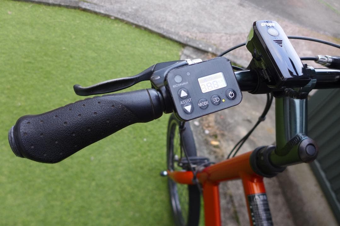 手渡しで 33,000円　ベロスターミニ　電動アシスト自転車　パナソニック　中古