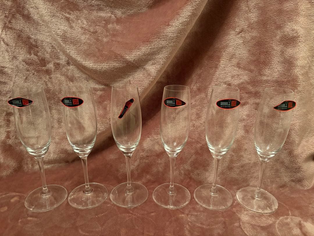 リーデル RIEDEL ヴィノム　シャンパングラス　6個セット　6客