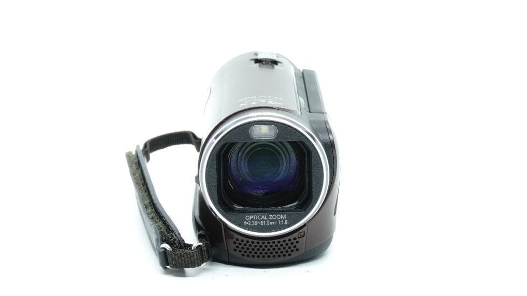 【T2224】 Panasonic HDC-TM45 ブラウン パナソニック
