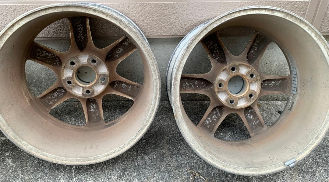 レア 日産 シーマ F50 純正 ホイール 17インチ 7.5J CIMA