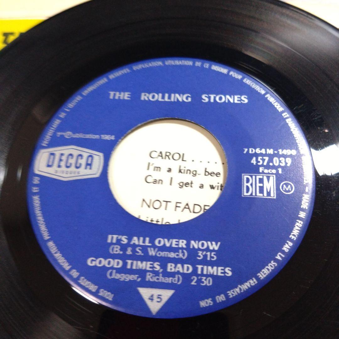 THE ROLLING STONES ローリング・ストーンズ フランス盤EP