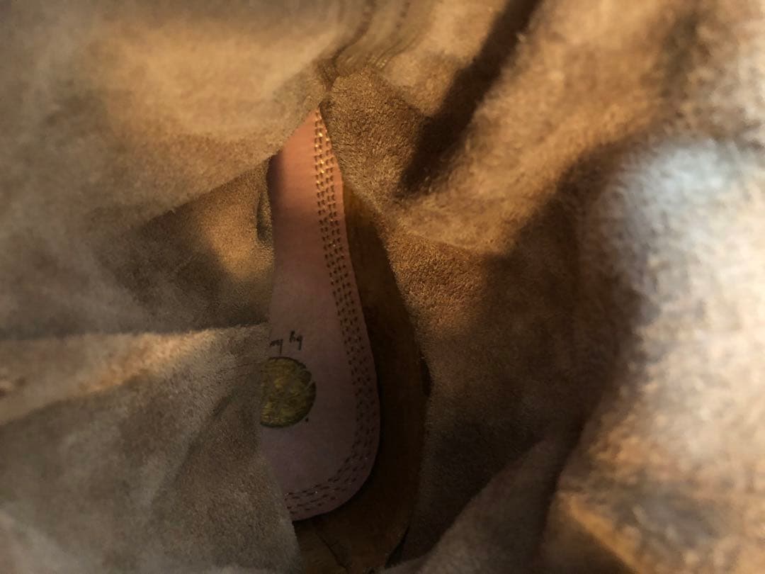 美品【H by Hudson】エイチバイ ハドソン 24.5エンジニアブーツ