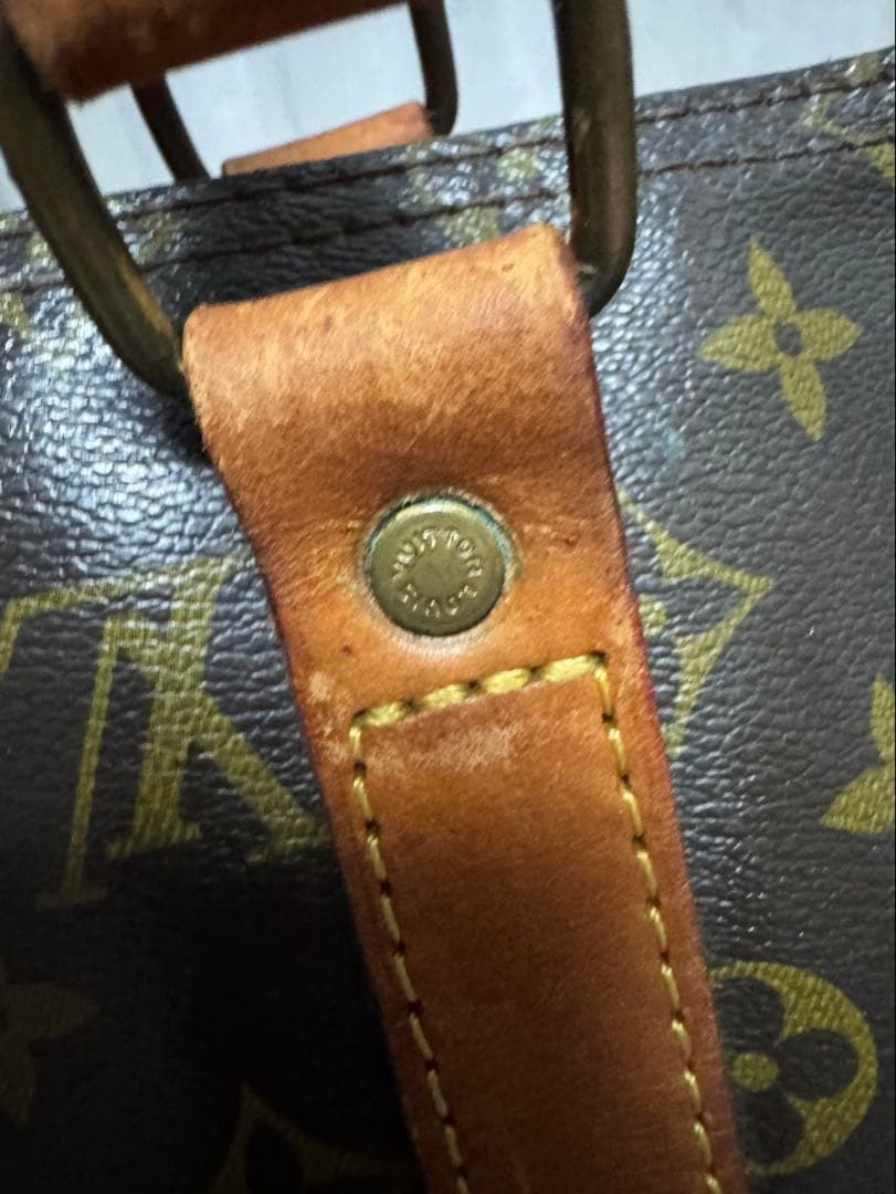 LOUIS VUITTON ヴィンテージ　キーポル50 ルイヴィトン