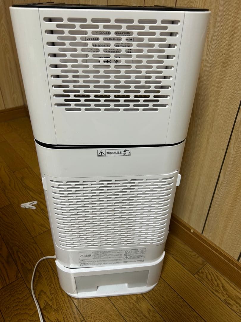IRIS OHYAMA サーキュレーター　衣類乾燥　除湿機 ホワイト