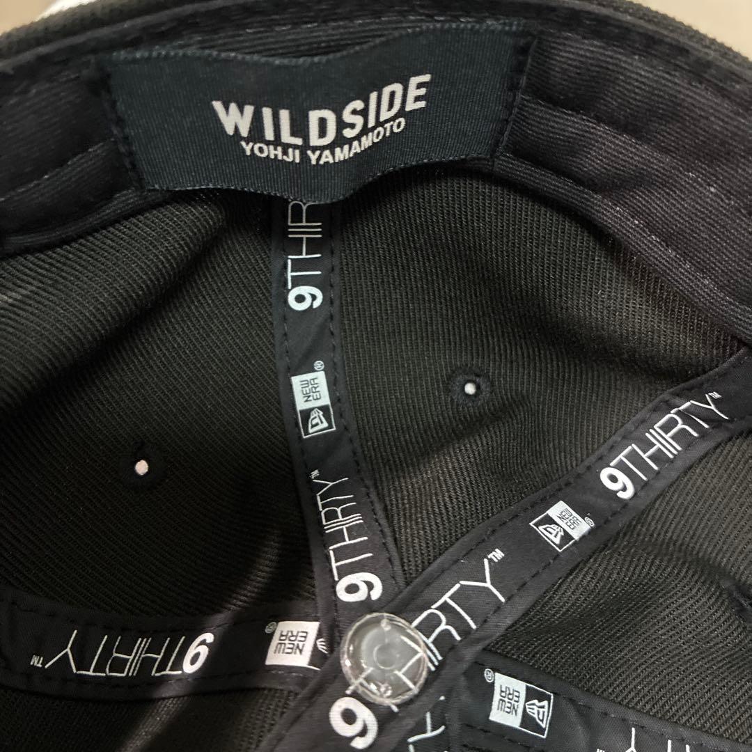 WILDSIDE ヨウジヤマモト　キャップ