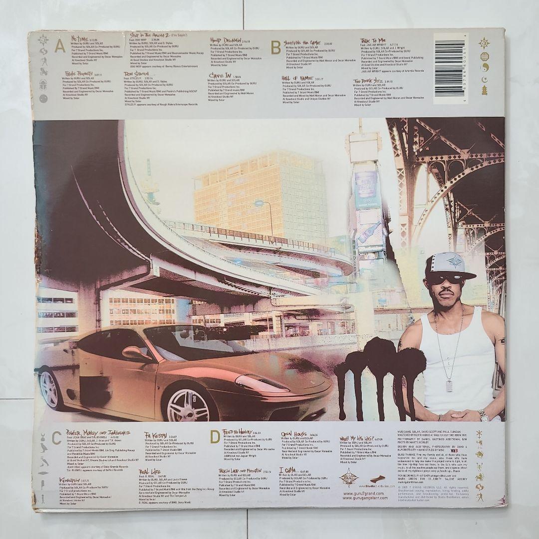 ★ＵＳオリジナル盤★『VERSION 7.0 THE STREET～』ＧＵＲＵ