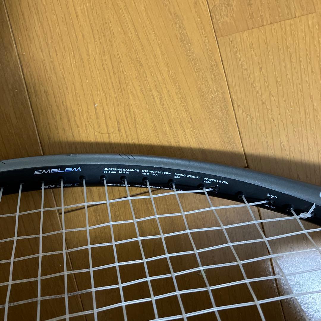 プリンス　エンブレム　120xr オーバーサイズ ケース付き