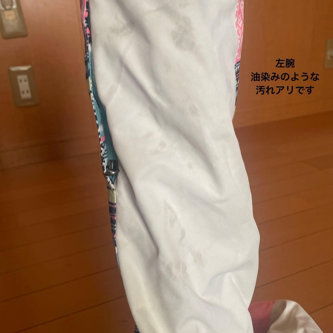 ノースフェイス　ビラボン　スノーボードウェア　ウェア150　パンツ140