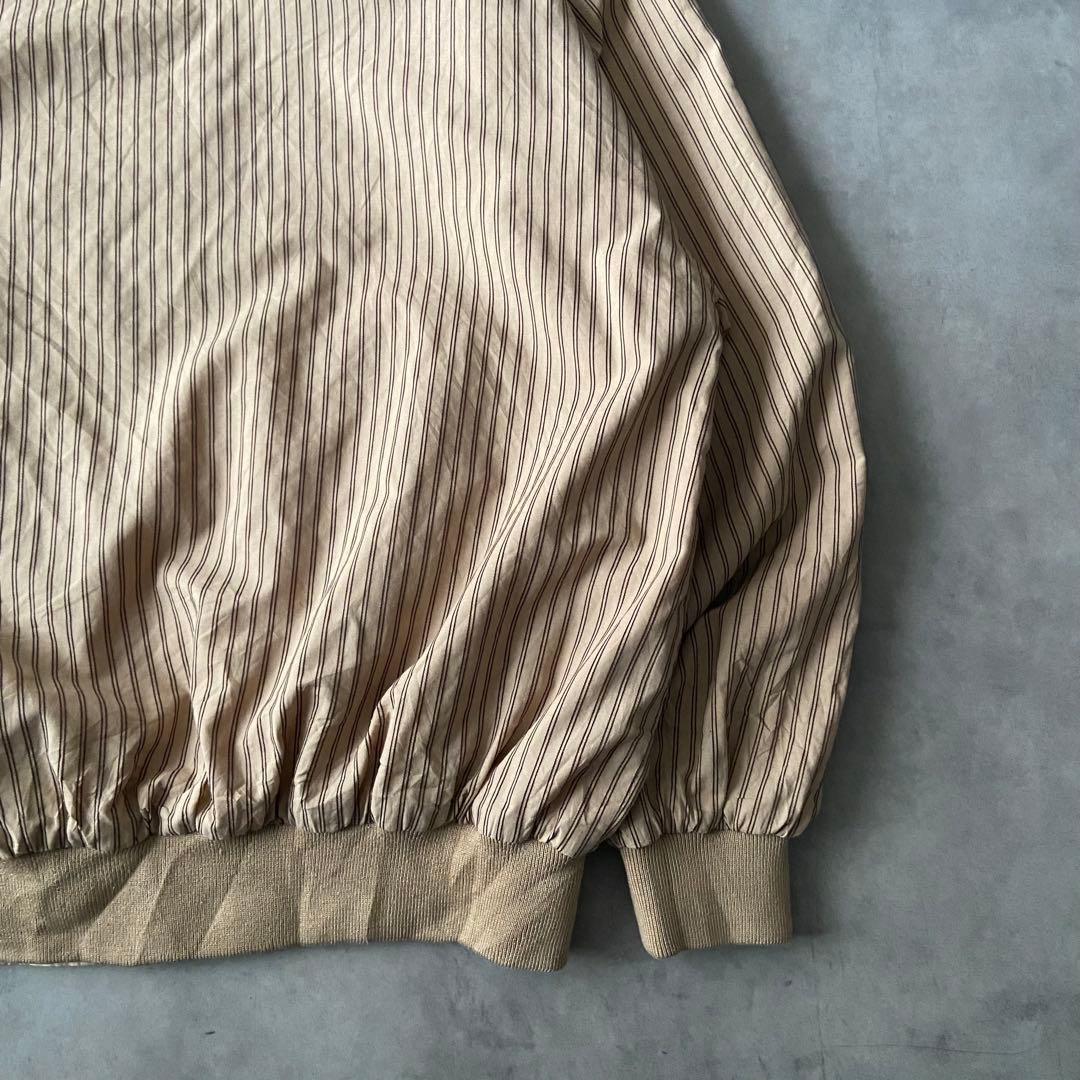90s BALENCIAGA リバーシブルブルゾン ロゴ刺繍 ビンテージCE27