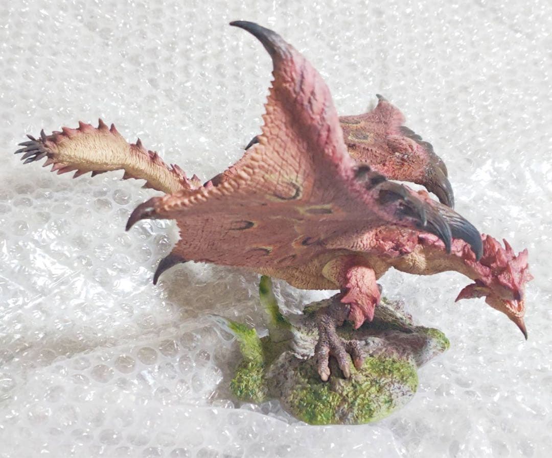 モンスターハンター フィギュアビルダー クリエイターズ 桜火竜 リオレイア 亜種