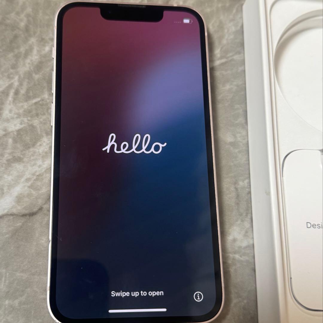 iPhone13mini ピンク 256G SIMフリー