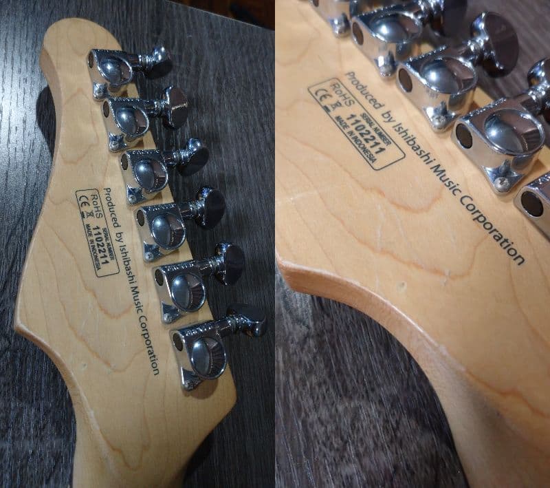 Mavisメイビス　リアピックアップDiMarzio dp103