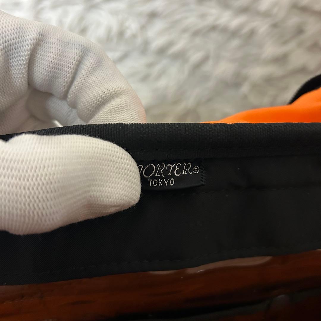 未使用級✨ ポーター タンカー ボストンバッグ 2way 黒 ブラック