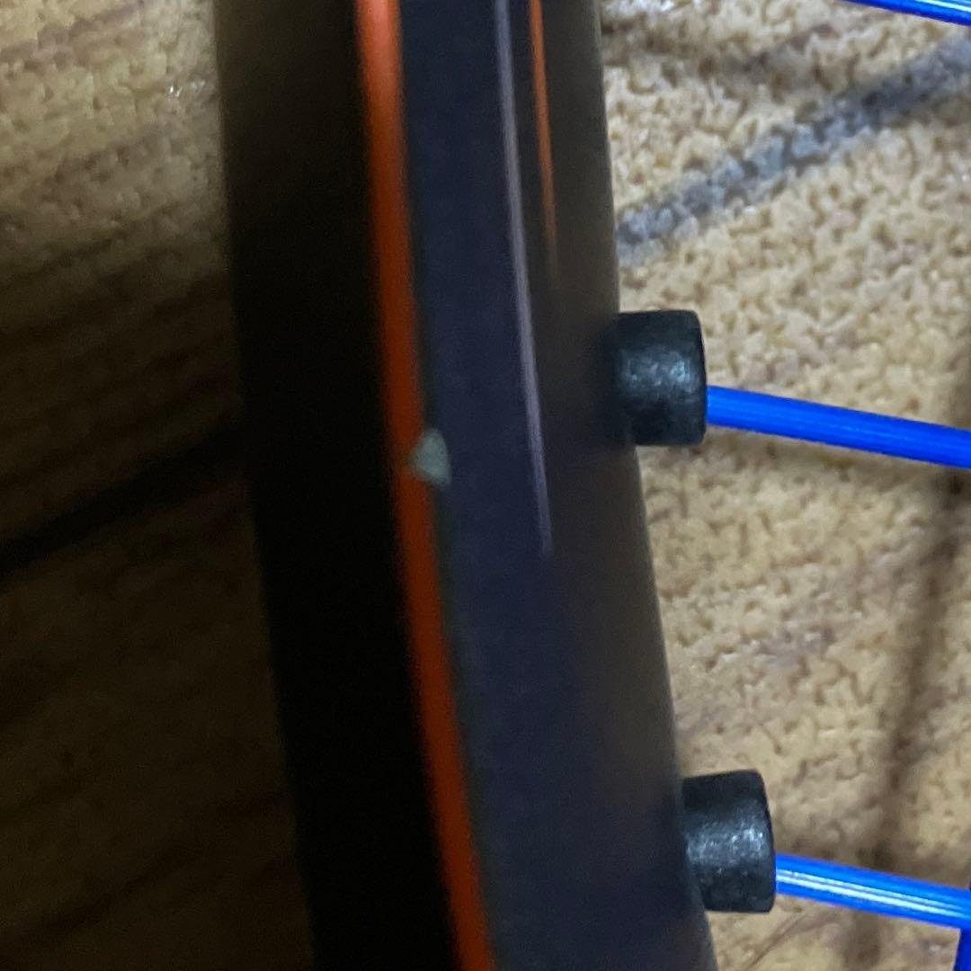 DIADEM AXIS100 G2テニスラケット 黒/オレンジ