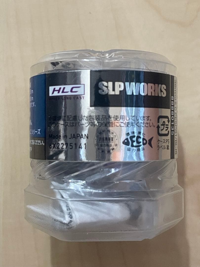 限定　新品　一誠　SLP 36mm HLC PE SPOOL G1 スプール