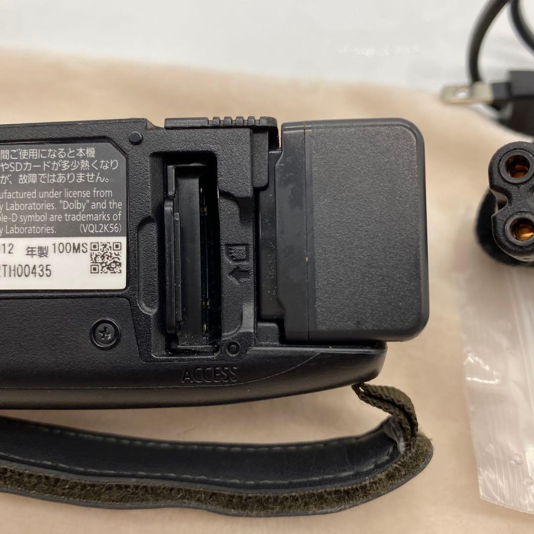 Panasonic HC-V100M フルHD ビデオカメラ