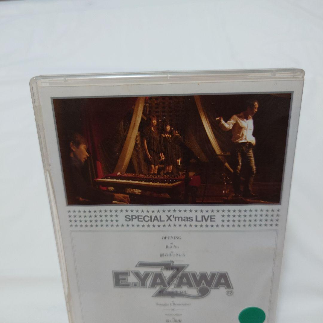 ミュージック EIKICHI YAZAWA SPECIAL X'mas LIVE DVD