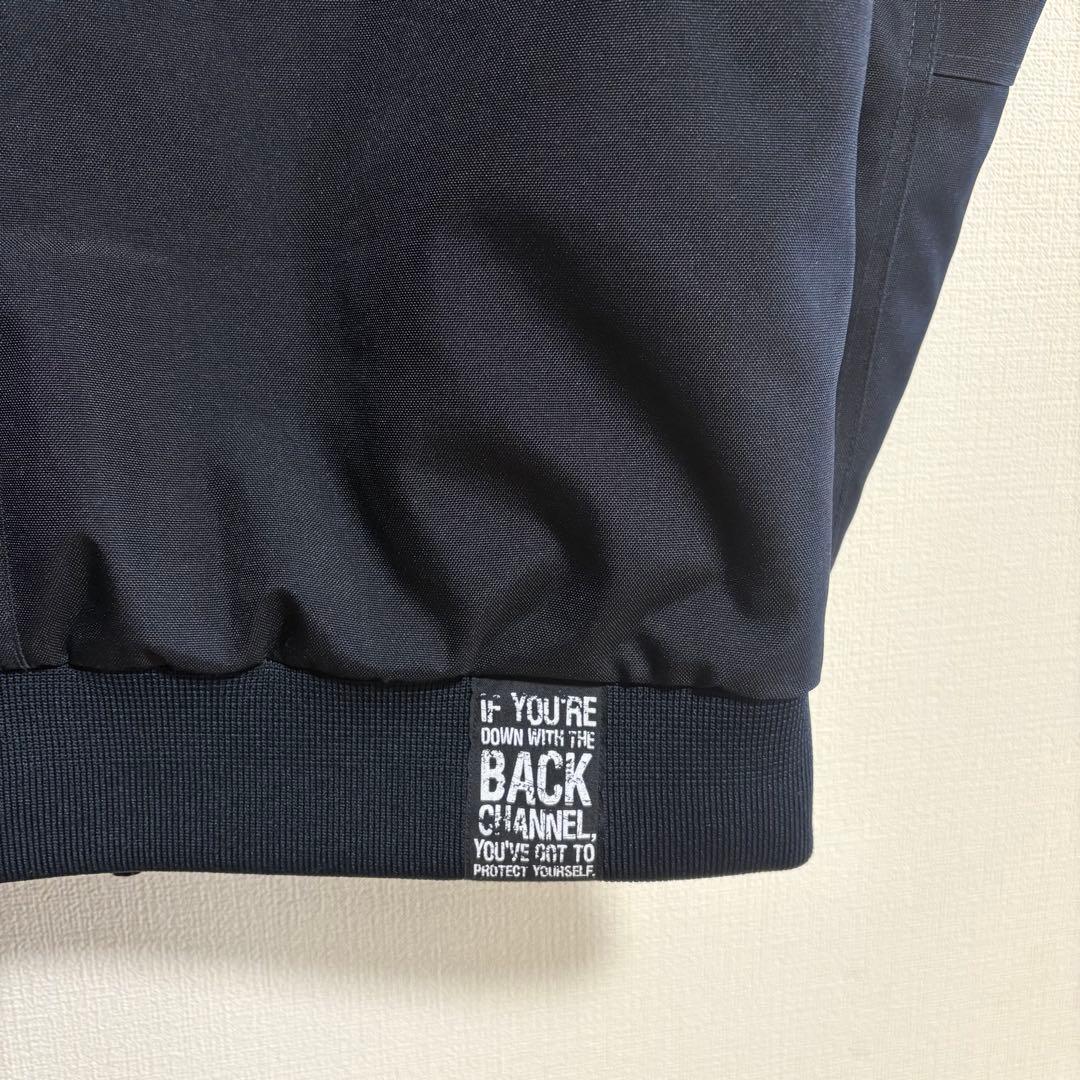 ジャケット・アウター Back Channel Cordura Hooded Jacket Black