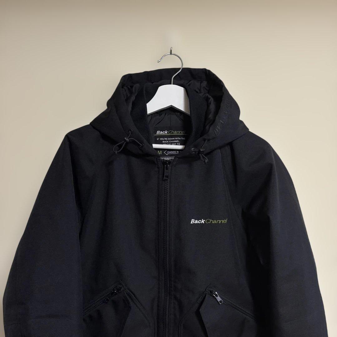 ジャケット・アウター Back Channel Cordura Hooded Jacket Black