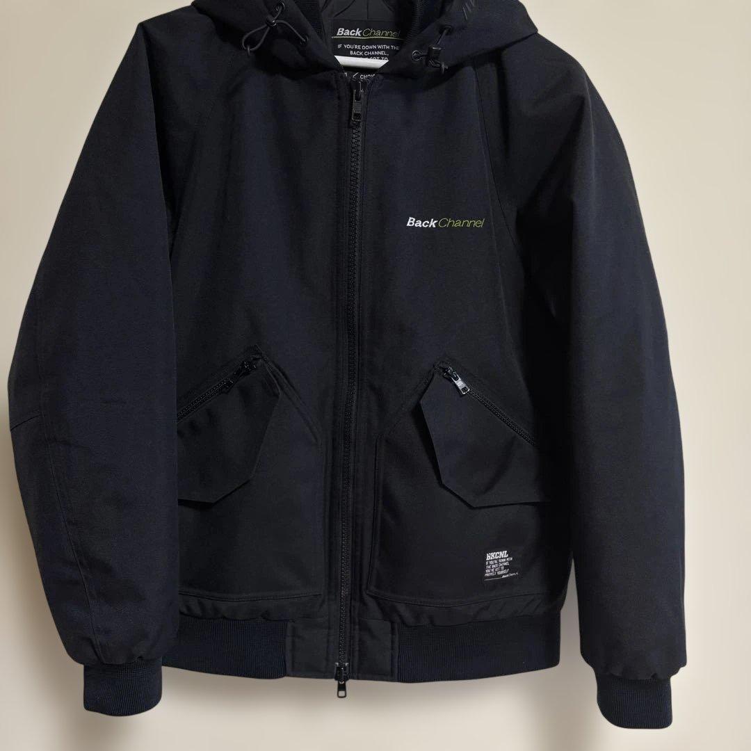 ジャケット・アウター Back Channel Cordura Hooded Jacket Black