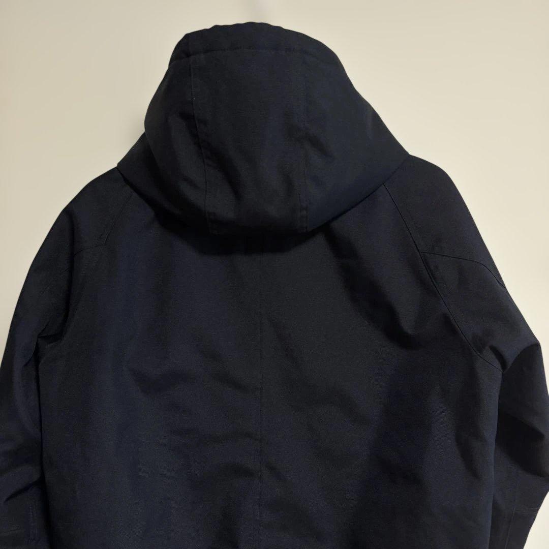 ジャケット・アウター Back Channel Cordura Hooded Jacket Black