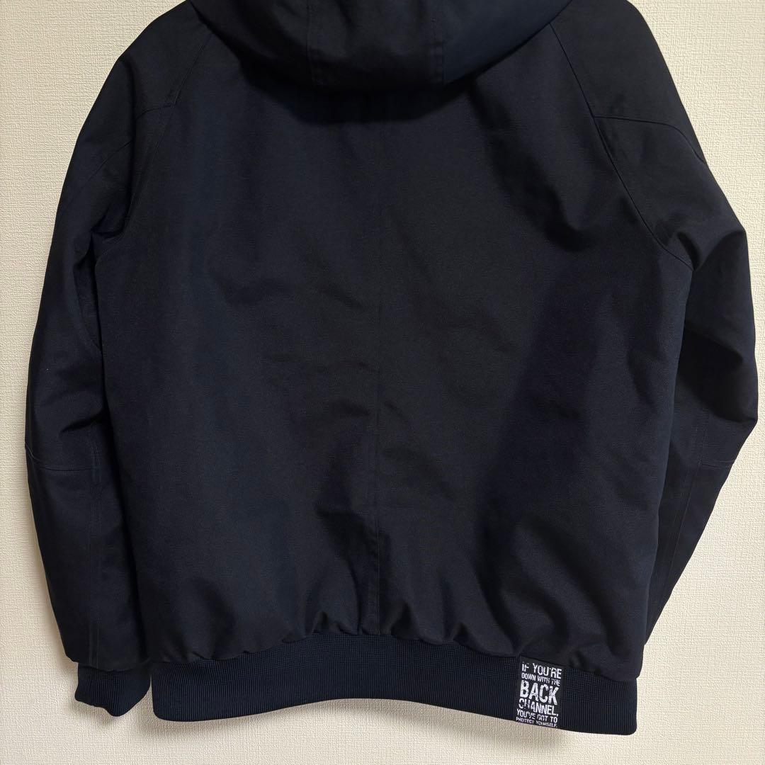ジャケット・アウター Back Channel Cordura Hooded Jacket Black