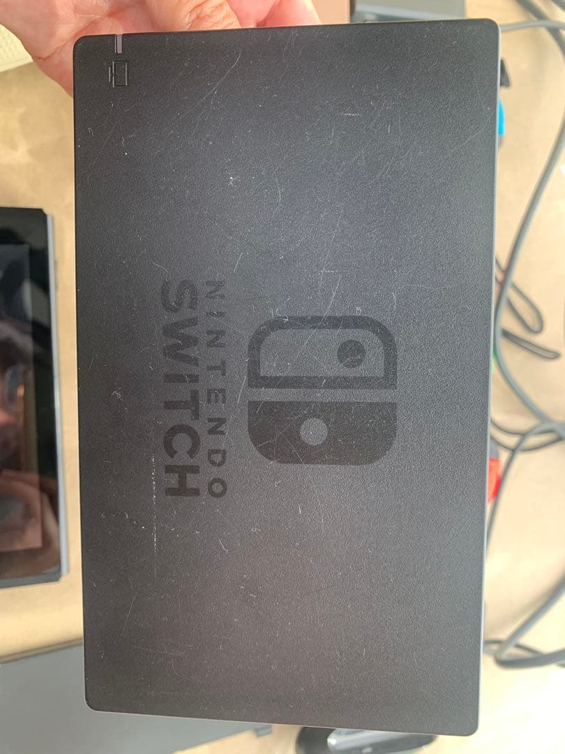 【箱付き】Nintendo Switch一式+コントローラー6個(不良あり)