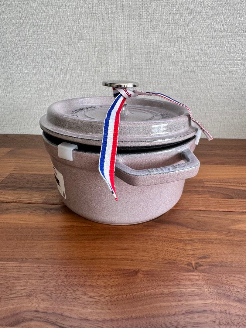 【新品未使用】STAUBストウブ ピコ・ココット ラウンド16cm