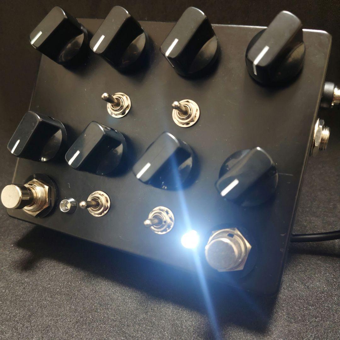 【ハンドメイドエフェクター】B7K風ベースプリアンプ