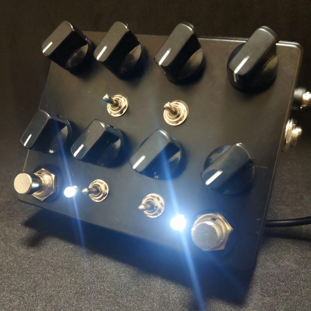 【ハンドメイドエフェクター】B7K風ベースプリアンプ