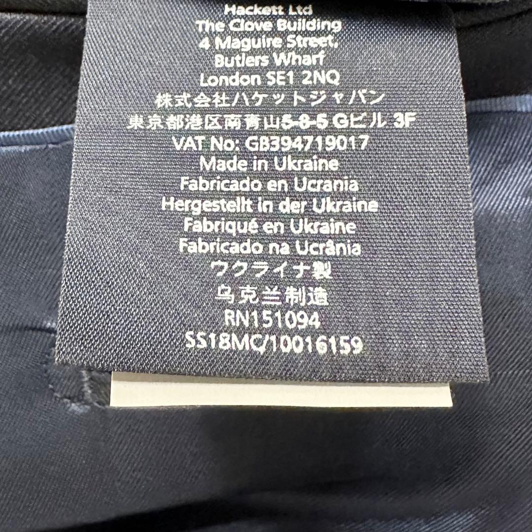 〈新品〉HACKETT LONDON【XL相当】テーラードジャケット