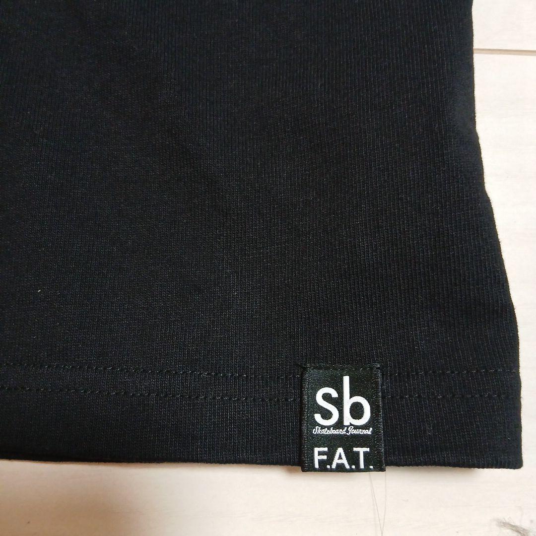 F.A.T. バスケットボール選手 Tシャツ 黒