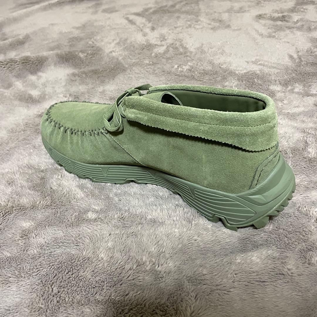 新品未使用 Suicoke FUMAD-ev Moss 28cm モカシン