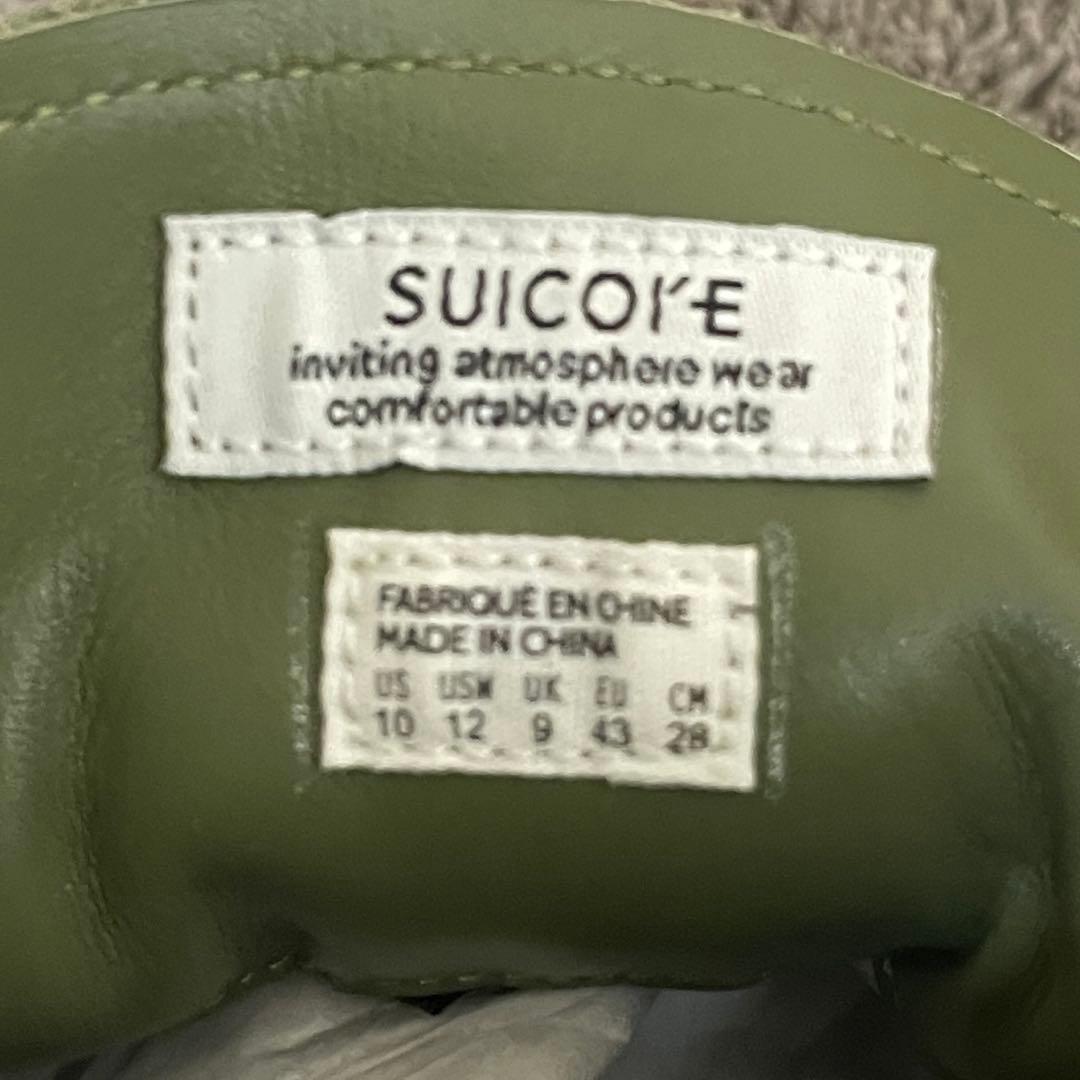 新品未使用 Suicoke FUMAD-ev Moss 28cm モカシン