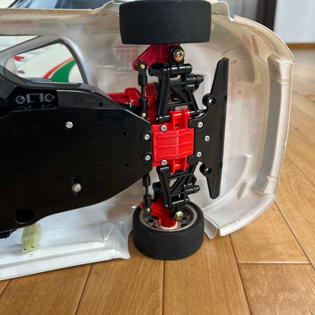 タミヤ カストロール トムス スープラGT TA02W