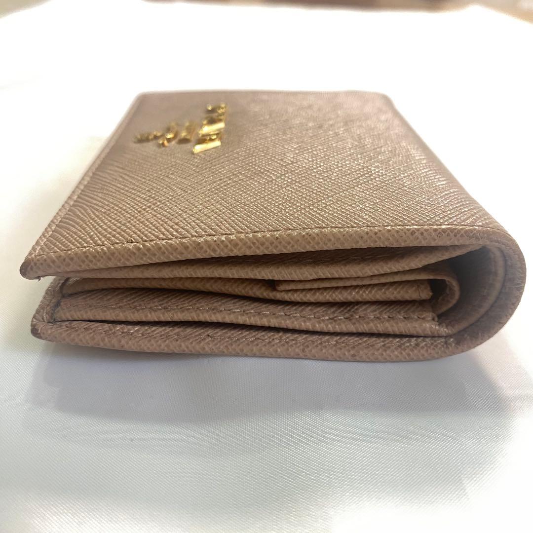 PRADA プラダ サフィアーノ二つ折り財布