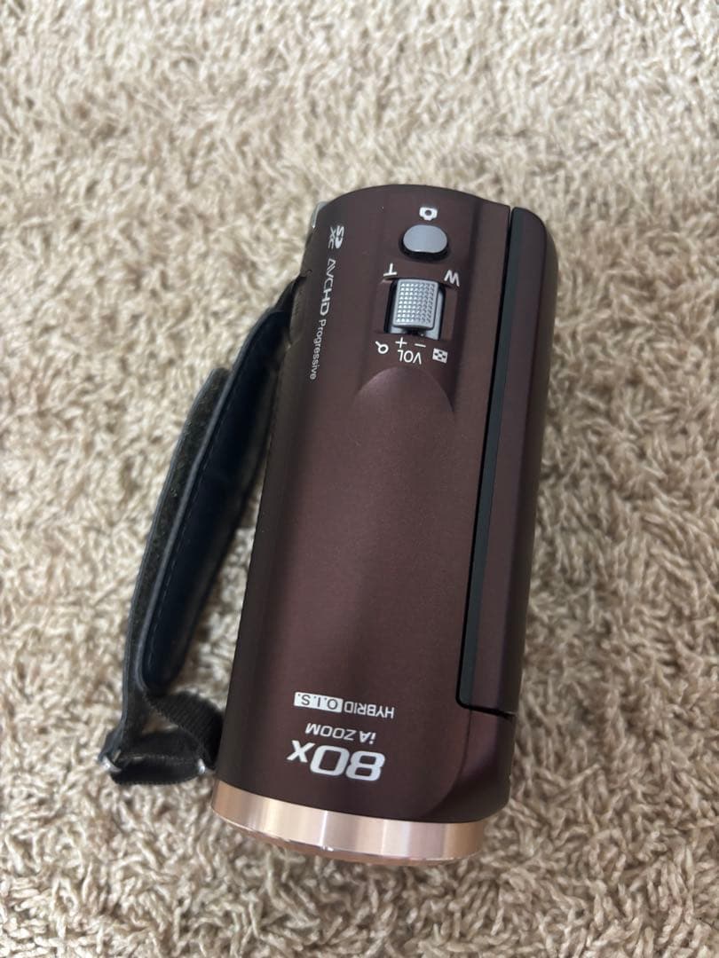 Panasonic HC-V520M ビデオカメラ　ケース付き