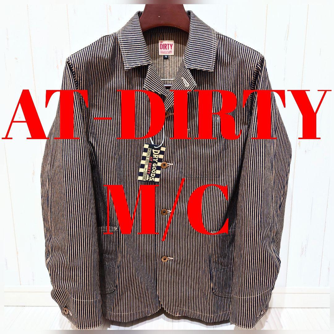 新品 AT-DIRTY MADE IN JAPAN WORKERS JACKET