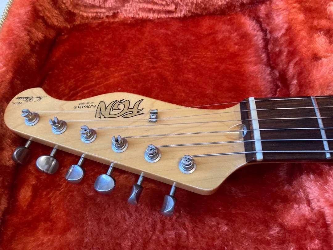 ギター FUJIGEN(FGN) Neo Classic NCTL-20R/ASH