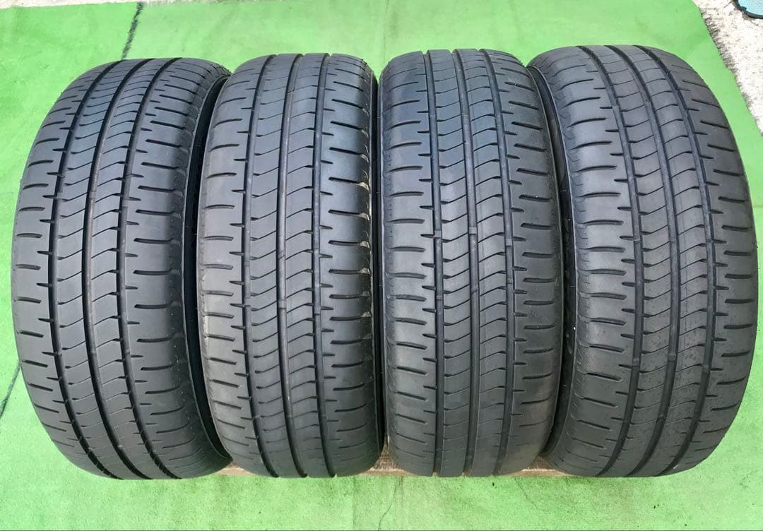225/55 R17 BRIDGESTONE NEWNOラジアルタイヤ