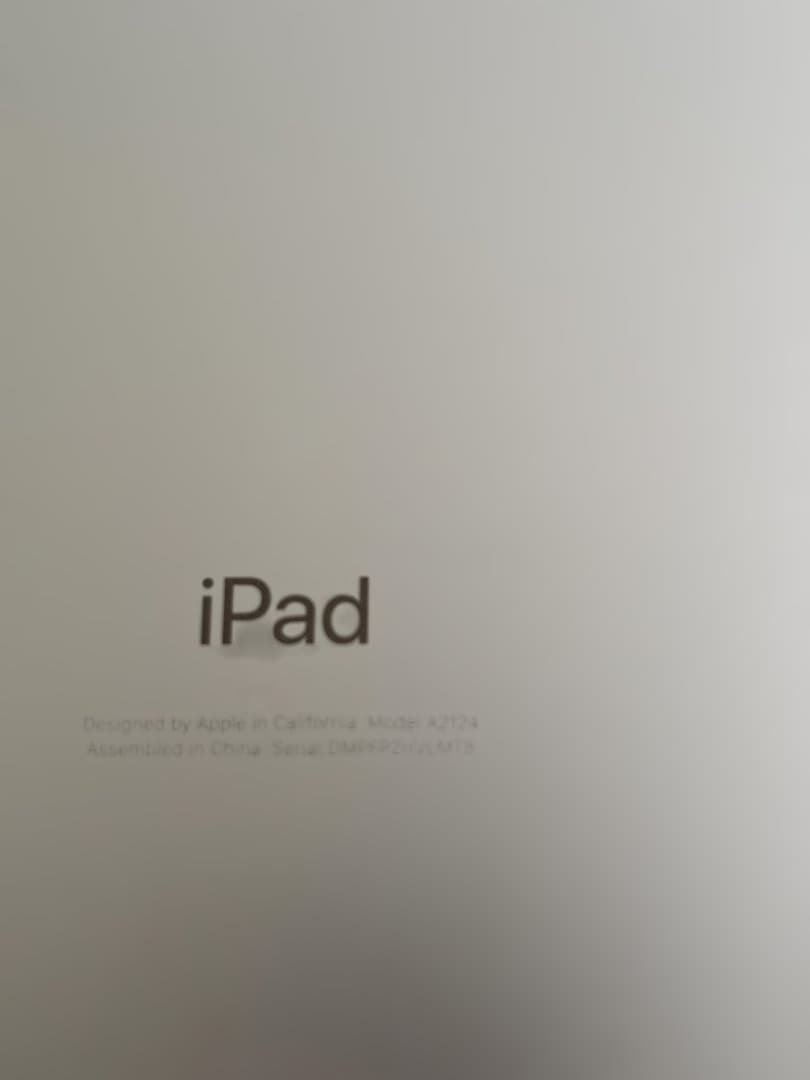 iPad mini 第5世代　Wi-Fi + Cellular