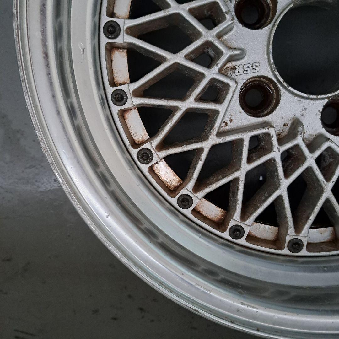 SSR Type A 15インチ 6.5J 5H PCD114.3 2本セット