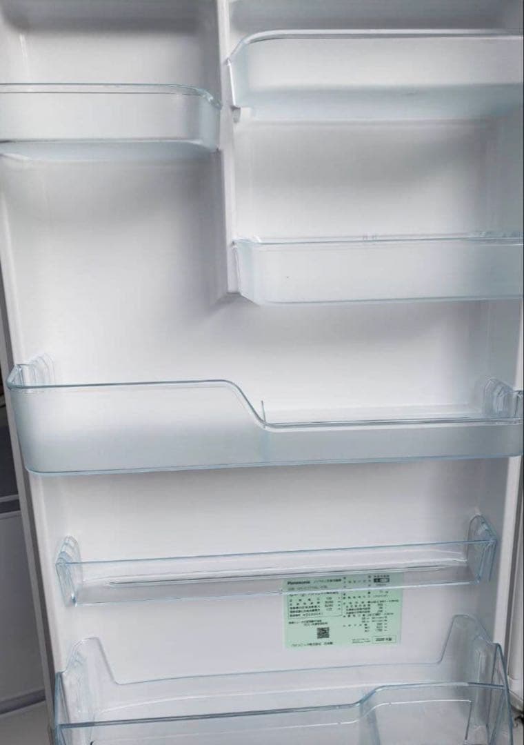 送料込！365L Panasonic　ノンフロン冷凍冷蔵庫